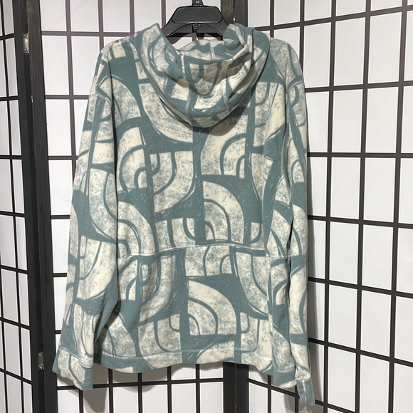 The North Face Soft Plush TKA Pull Over Anorak Fleece - Picture 5 of 10